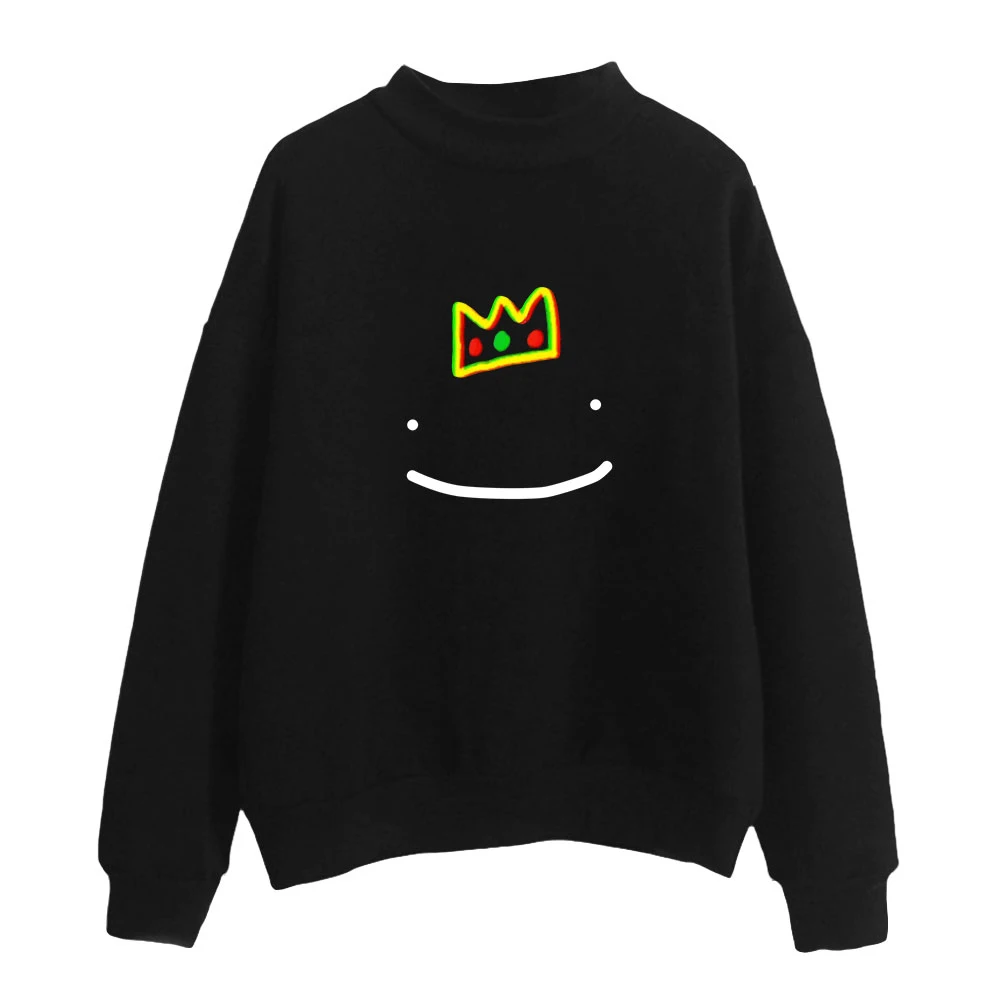 2021 New Arrival Ranboo Merch Turtleneck Sweaters Winter Black Pullovers Men Casual Male Tracksuit Loose Sweatshirt Casual Tops
2021 New Arrival Ranboo Merch Turtleneck Sweaters Winter Black Pullovers Men Casual Male Tracksuit Loose Sweatshirt Casual Tops