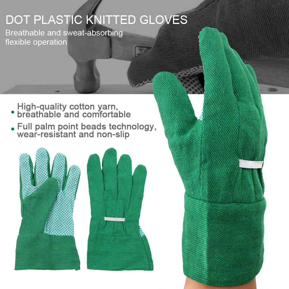 Garden Gloves Anti-slip Breathable Leather Gloves Quick Easy To Dig And Plant For Digging Planting Garden Tools Gardening Gloves
Garden Gloves Anti-slip Breathable Leather Gloves Quick Easy To Dig And Plant For Digging Planting Garden Tools Gardening Gloves