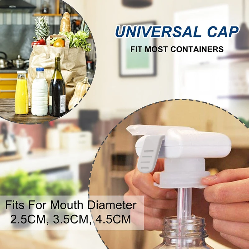 Drink Dispenser Straw Electric Water Pump Durable Orange Juice Milk Water Dispenser Drinking Fountain Press Automatic Pipette
Drink Dispenser Straw Electric Water Pump Durable Orange Juice Milk Water Dispenser Drinking Fountain Press Automatic Pipette