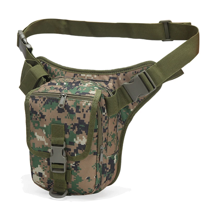 AMIQI Military Leg Pouch Sport Running Fishing Hiking Waist Bag Army Hunting Men Motorcycle Tactical Waist Leg Bag
AMIQI Military Leg Pouch Sport Running Fishing Hiking Waist Bag Army Hunting Men Motorcycle Tactical Waist Leg Bag