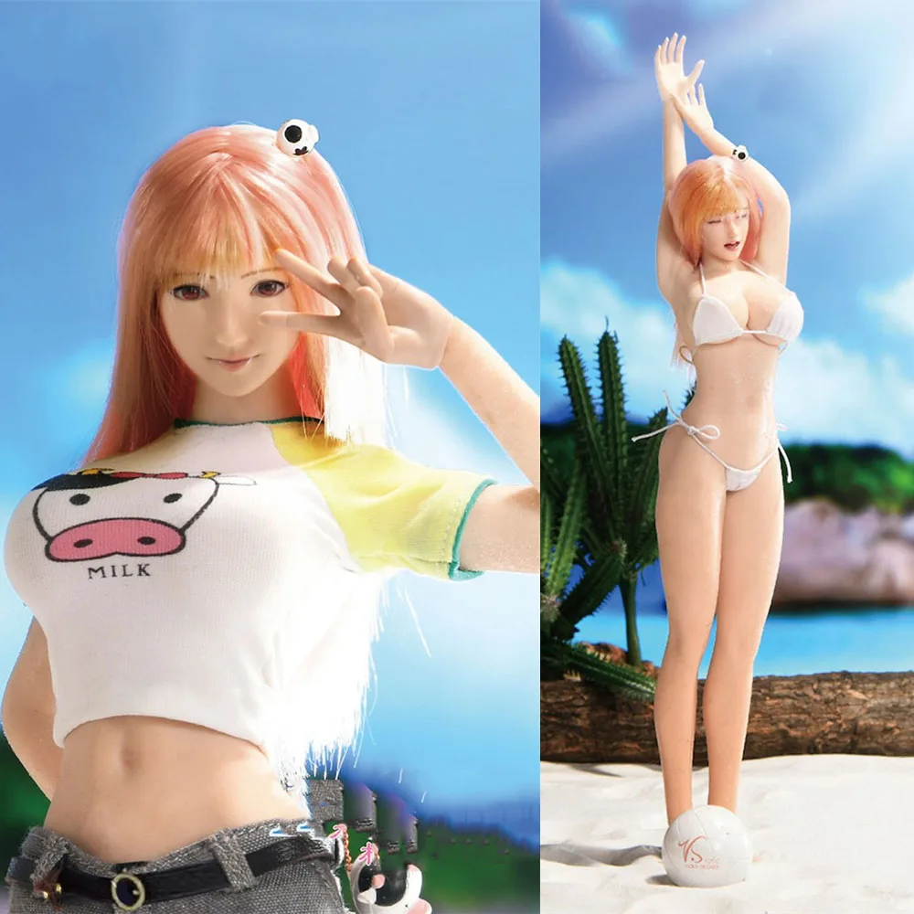 VSTOYS 19XG66 масштаб 1/6 драка волейбол сексуальная девушка драка волейбол полный комплект экшн-фигурка с двойной головой Лепка
VSTOYS 19XG66 масштаб 1/6 драка волейбол сексуальная девушка драка волейбол полный комплект экшн-фигурка с двойной головой Лепка