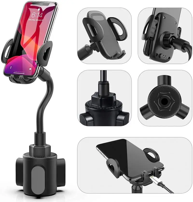 hone Holder Mobile Phone Holder Stand in Car No Magnetic GPS Mount Support For iPhone 13 Pro Xiaomi SamsungP
hone Holder Mobile Phone Holder Stand in Car No Magnetic GPS Mount Support For iPhone 13 Pro Xiaomi SamsungP