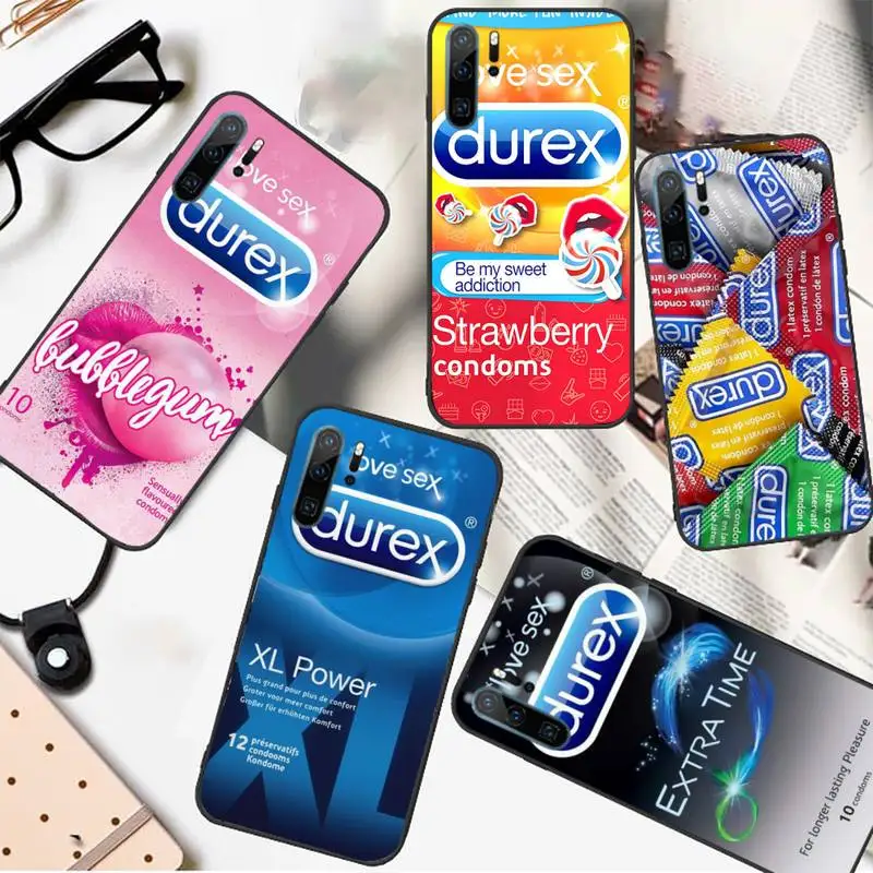 Sexy condom brand Durex box Phone Case For Huawei honor Mate P 10 20 30 40 i 9 8 pro x Lite smart 2019 nova 5t
Sexy condom brand Durex box Phone Case For Huawei honor Mate P 10 20 30 40 i 9 8 pro x Lite smart 2019 nova 5t