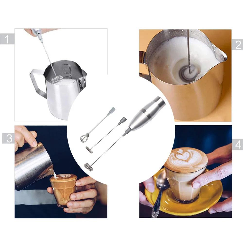 Набор для вспенивания молока Eggbeater, перезаряжаемый ручной Электрический Кофе 19000 об/мин
Набор для вспенивания молока Eggbeater, перезаряжаемый ручной Электрический Кофе 19000 об/мин