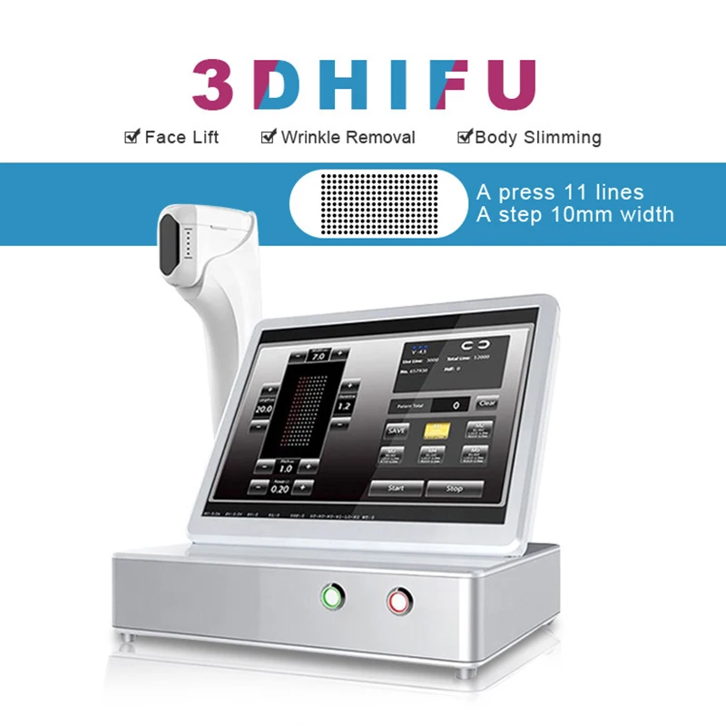 3D 11Line 2 in 1 Face Lift and Liposonic Body Shaping Device Ultrasonic Slimming Wrinkle Removal Beauty Machine With CE
3D 11Line 2 in 1 Face Lift and Liposonic Body Shaping Device Ultrasonic Slimming Wrinkle Removal Beauty Machine With CE
