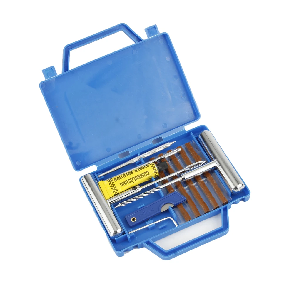 

new Tire repair kits used for heavy-duty tubeless tires of motorcycles bicycles automobiles quick repair tools for tire puncture