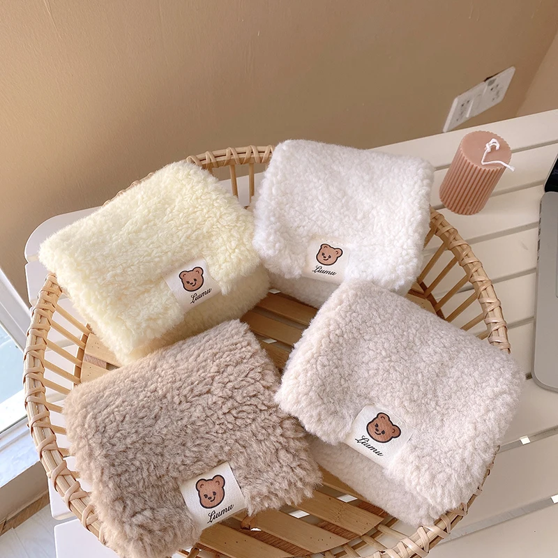 cartoon Autumn winter japanese sweet scarf cute bear embroidery keep warm student gothic scarf kawaii girl 
cartoon Autumn winter japanese sweet scarf cute bear embroidery keep warm student gothic scarf kawaii girl