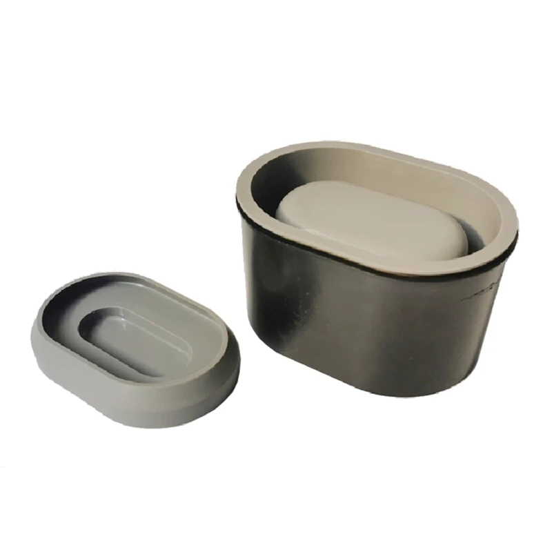Concrete Flower Pot Planter with Lid Epoxy Resin Mold Oval Shape Saucer Silicone Mould DIY Crafts Decorations Casting
Concrete Flower Pot Planter with Lid Epoxy Resin Mold Oval Shape Saucer Silicone Mould DIY Crafts Decorations Casting