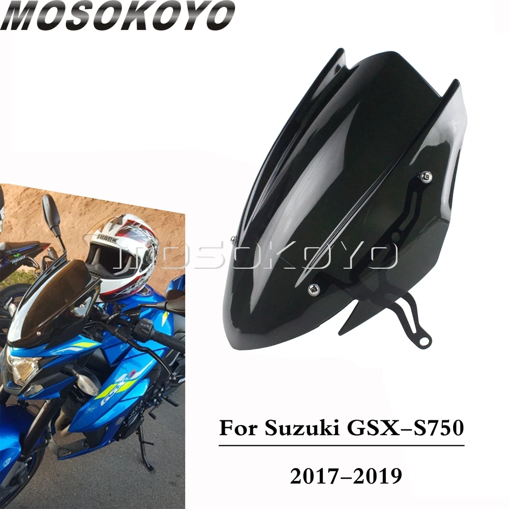 Отражатель ветрового стекла мотоцикла Faring с комплектом кронштейнов CNC для Suzuki