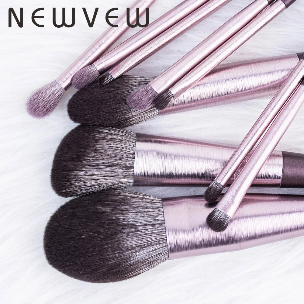 NEWVEW Pro 10Pcs Makeup Brushes Set Eye Shadow Foundation Powder Eyeliner Eyelash Lip Make Up Brush Cosmetic Beauty Tool Kit Hot
NEWVEW Pro 10Pcs Makeup Brushes Set Eye Shadow Foundation Powder Eyeliner Eyelash Lip Make Up Brush Cosmetic Beauty Tool Kit Hot