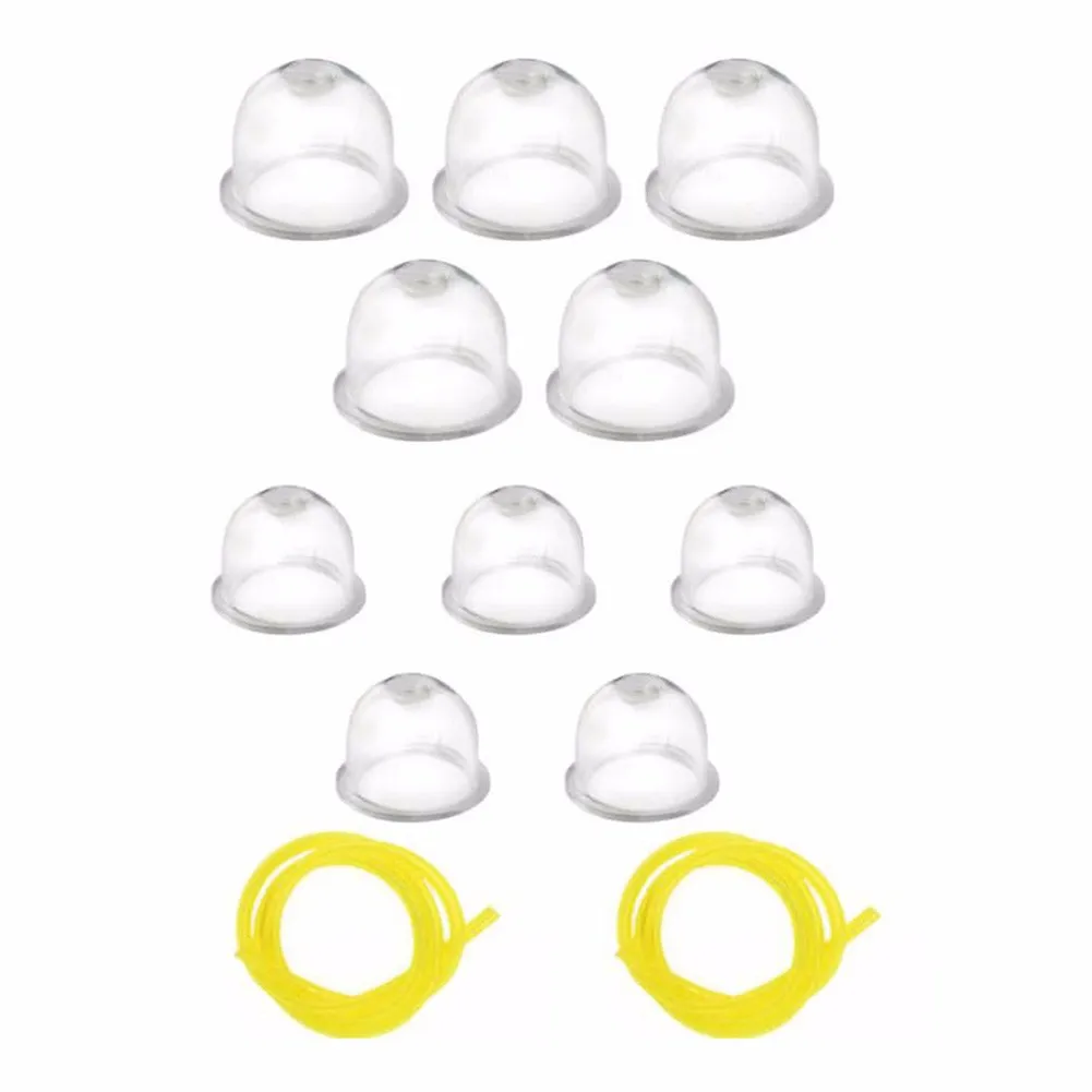 10pcs Carburetor Spare Parts Carb Primer Bulb Cap Small Fuel Pump For Chainsaws Blower Trimmer Brushcutter Replace
10pcs Carburetor Spare Parts Carb Primer Bulb Cap Small Fuel Pump For Chainsaws Blower Trimmer Brushcutter Replace