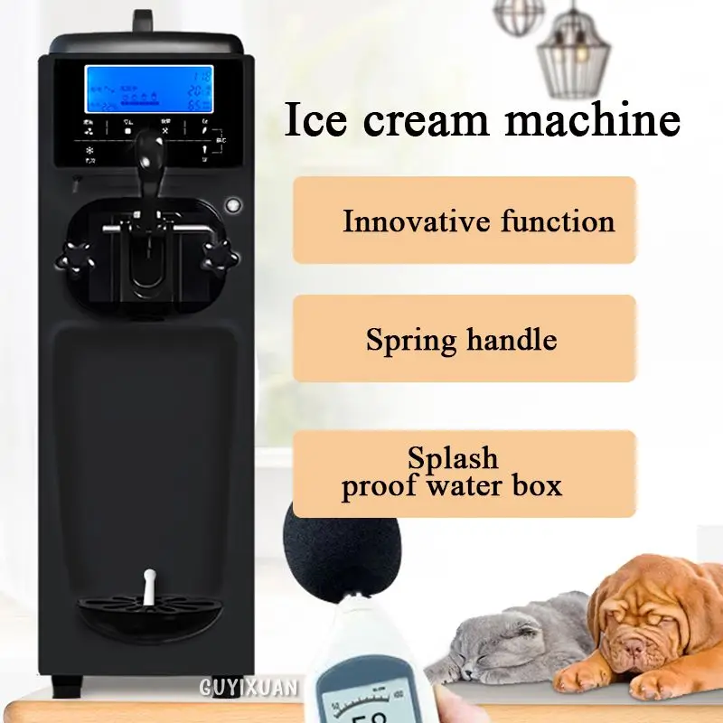 Commercial Ice Cream Soft Machine Desktop Cheap Ice Cream Makers For Dessert Shop Ice Cream Machine
Commercial Ice Cream Soft Machine Desktop Cheap Ice Cream Makers For Dessert Shop Ice Cream Machine