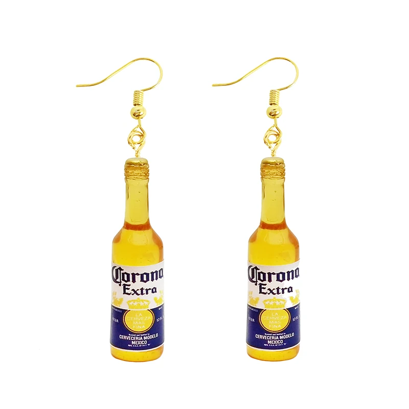 24 Style Cute Can Bottle Earrings Girls Women Dangle Jewelry Gift Lovely Whisky Beer Interesting Fashion Party
24 Style Cute Can Bottle Earrings Girls Women Dangle Jewelry Gift Lovely Whisky Beer Interesting Fashion Party