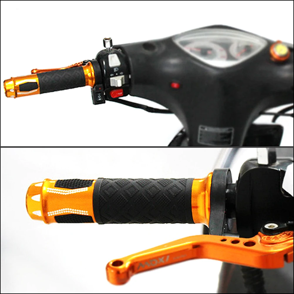 1 Pair Motorcycle Electric Heated Grips Motorbike Hot Grip ATV Scooter 22mm 7/8" Handlebar Hand Warmer Aluminum 12V
1 Pair Motorcycle Electric Heated Grips Motorbike Hot Grip ATV Scooter 22mm 7/8" Handlebar Hand Warmer Aluminum 12V