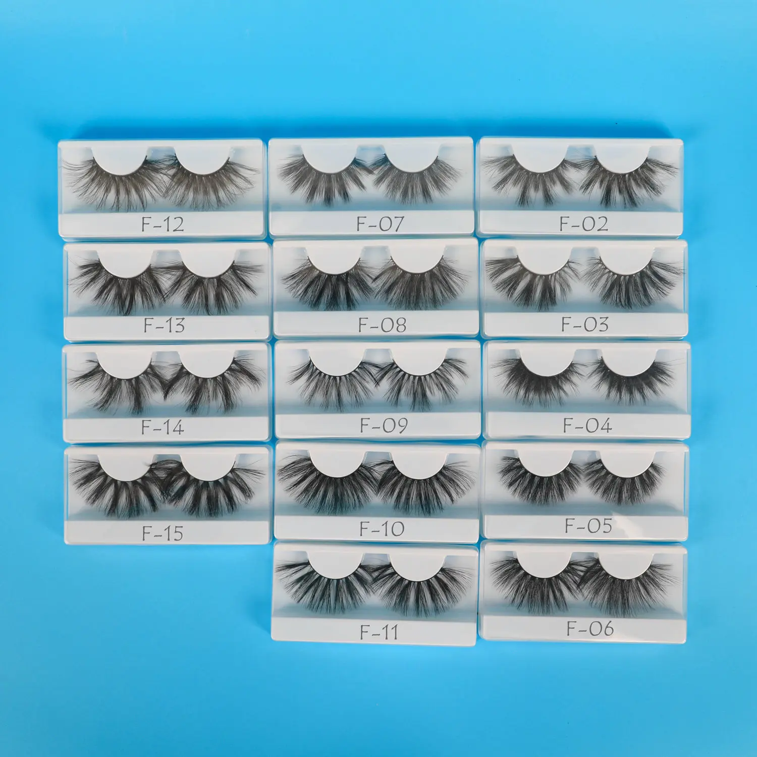 20/50/100Pairs Wholesale 25mm Lashes 3D Faux Mink Eyelashes Handmade Reusable Natural False Lashes Makeup
20/50/100Pairs Wholesale 25mm Lashes 3D Faux Mink Eyelashes Handmade Reusable Natural False Lashes Makeup