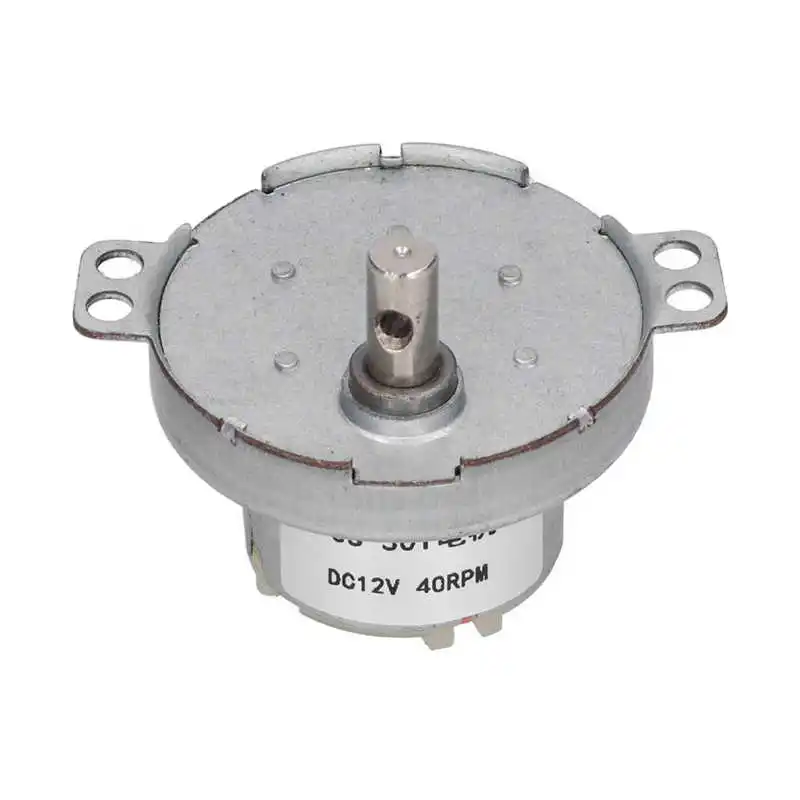 Gear Motor Reduction Geared Box Equipment Industrial Control Supplies 40RPM DC12V JS-50T
Gear Motor Reduction Geared Box Equipment Industrial Control Supplies 40RPM DC12V JS-50T