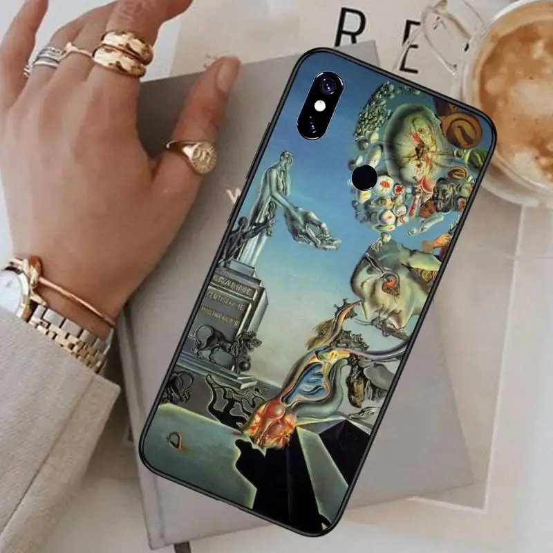 Retro art painting Salvador Dali Art Phone Case For Xiaomi Redmi note 7 8 9 t max3 s 10 pro lite funda coque shell cover
Retro art painting Salvador Dali Art Phone Case For Xiaomi Redmi note 7 8 9 t max3 s 10 pro lite funda coque shell cover