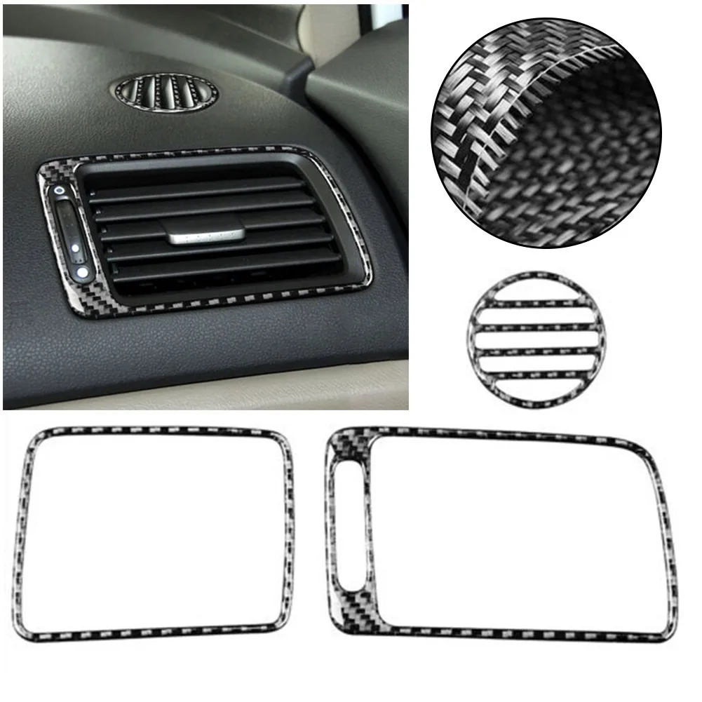 3Pcs/Set Air Vent Outlet Trim Sticker Black Car Interior Copilot For Honda Civic 8th 2006-11 Front Useful
3Pcs/Set Air Vent Outlet Trim Sticker Black Car Interior Copilot For Honda Civic 8th 2006-11 Front Useful
