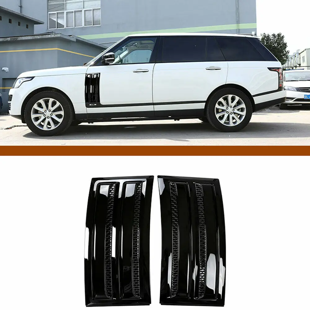 Для Land Rover Range Rover Vogue SVO 2014-2018 черная дверь с боковой отделкой вентиляционного отверстия
Для Land Rover Range Rover Vogue SVO 2014-2018 черная дверь с боковой отделкой вентиляционного отверстия