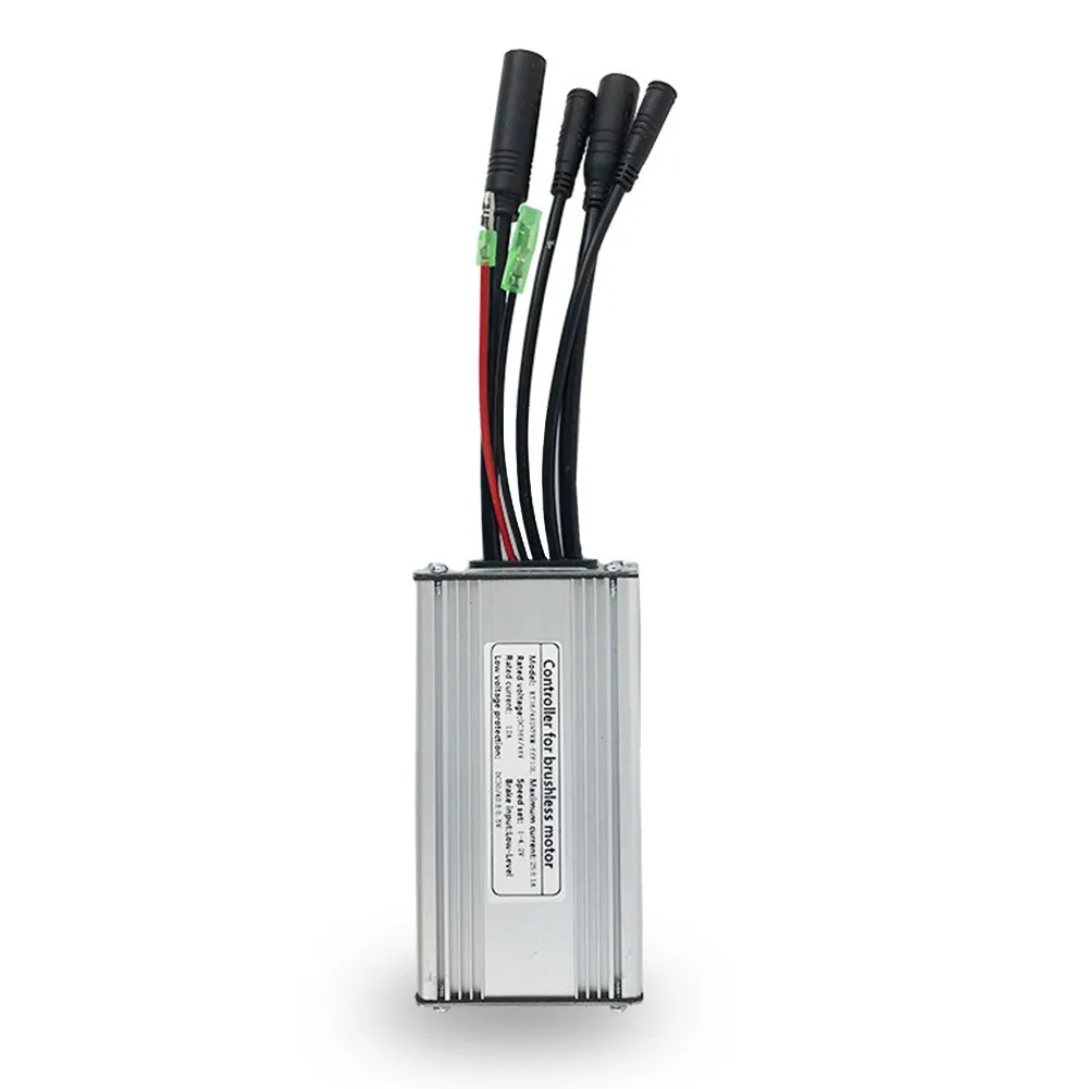 36V48V Electric Bicycle KT 25A Brushless Controller Sine Wave With Light Wire SM/Waterproof Interface Ebike Controllers
36V48V Electric Bicycle KT 25A Brushless Controller Sine Wave With Light Wire SM/Waterproof Interface Ebike Controllers