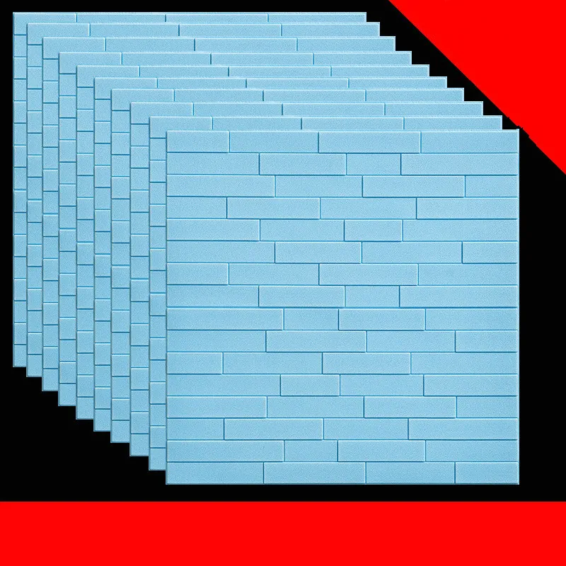 10pcs 3D Wall Stickers ceiling sticker roof decoration Foam wallpaper waterproof DIY TV background wallpaper decoration sticker
10pcs 3D Wall Stickers ceiling sticker roof decoration Foam wallpaper waterproof DIY TV background wallpaper decoration sticker