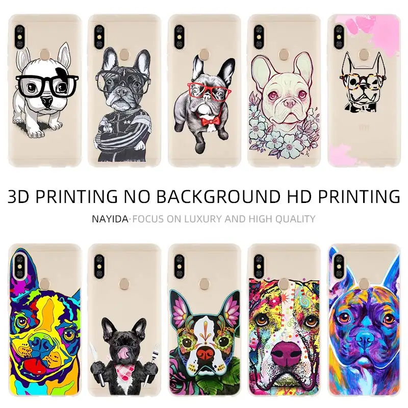 Мягкий силиконовый чехол для Xiaomi Redmi 9a 8a 7a 6a 5a 4a 9at 9Prime 9 8 7 6 5 K20Pro с французским