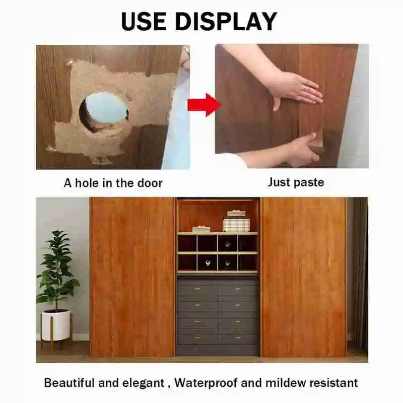 4.75cm Vintage Wood Grain Tape DIY Furniture Repair Oak Tape Grain Sticker Scratches Adhesive For Covering Decor Duct S7N6
4.75cm Vintage Wood Grain Tape DIY Furniture Repair Oak Tape Grain Sticker Scratches Adhesive For Covering Decor Duct S7N6