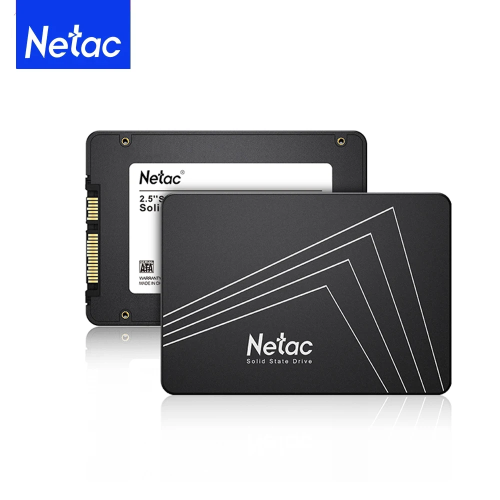 

Жесткий диск Netac SSD 1 ТБ 240 ГБ Sata 3 128 ГБ 256 ГБ 512 ГБ 2,5 SSD 120 ГБ 480 ГБ ТБ Внутренний твердотельный накопитель SSD HDD жесткий диск для ноутбука и ПК