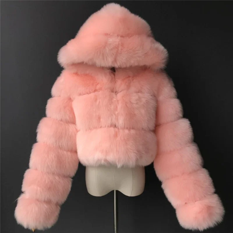 Autumn and winter 2021 new fur short women's fashion fur coat fur coat
Autumn and winter 2021 new fur short women's fashion fur coat fur coat