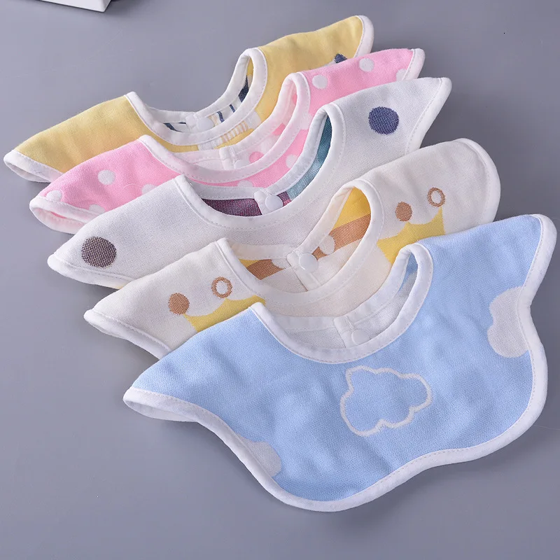 Scarf Baby Smock Bib Bandana Burp Cloth Round Neck Waterproof Cartoon Slabber 360 Degree Flower Cotton Feeding Stuff Newborn
Scarf Baby Smock Bib Bandana Burp Cloth Round Neck Waterproof Cartoon Slabber 360 Degree Flower Cotton Feeding Stuff Newborn