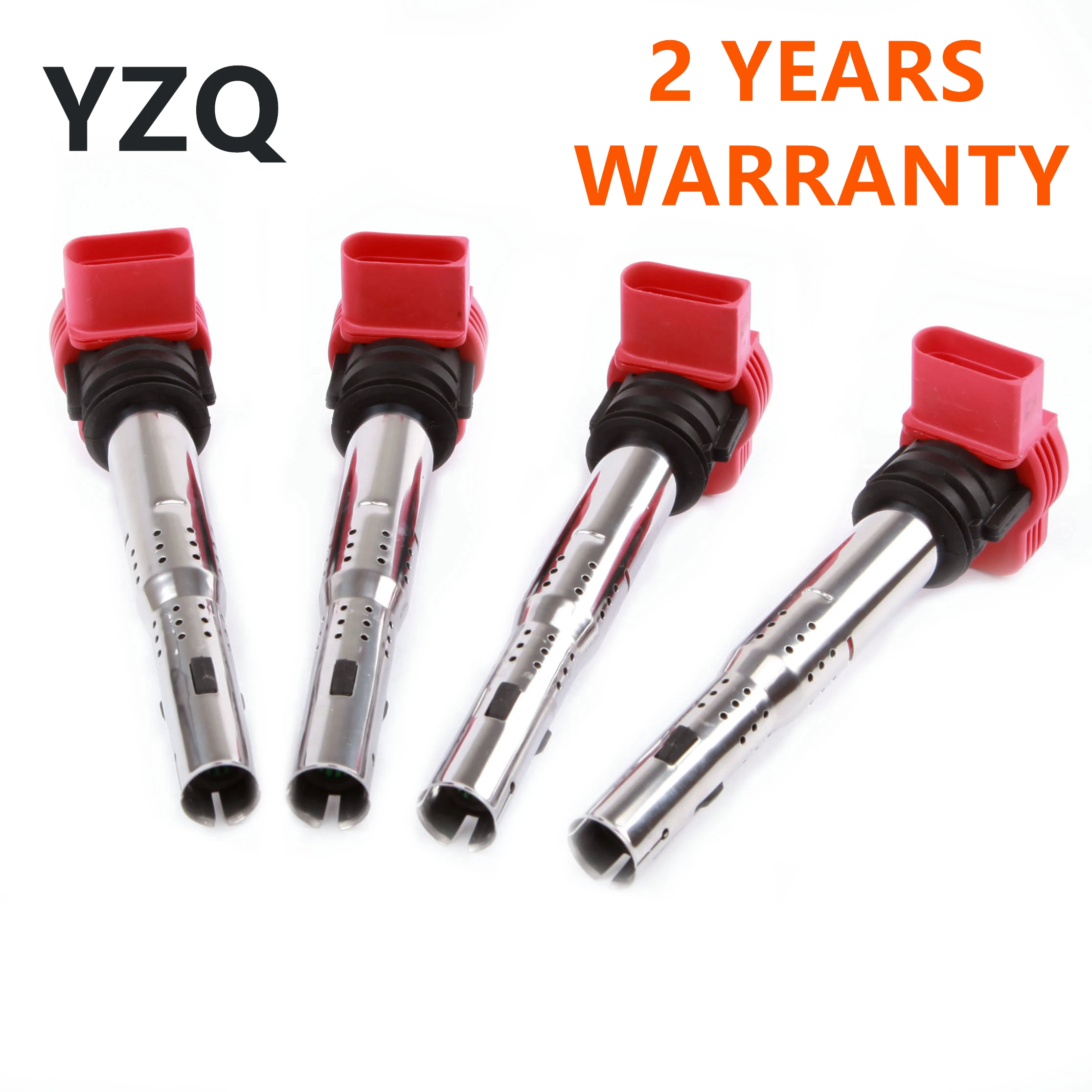 4 шт./компл. OEM зажигания Системы катушки для VW Jetta MK4 Bora Golf Passat B5 Audi A4 A6 06C905115F UF 483