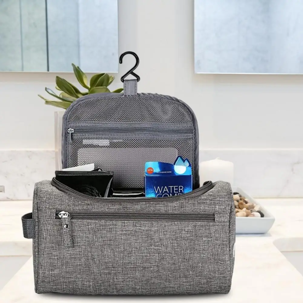 Large Women Men Washing Bag Waterproof Oxford Cosmetic Bag Travel Makeup Bag Beauty Cosmetic Bag Toiletry Kit High Grade
Large Women Men Washing Bag Waterproof Oxford Cosmetic Bag Travel Makeup Bag Beauty Cosmetic Bag Toiletry Kit High Grade