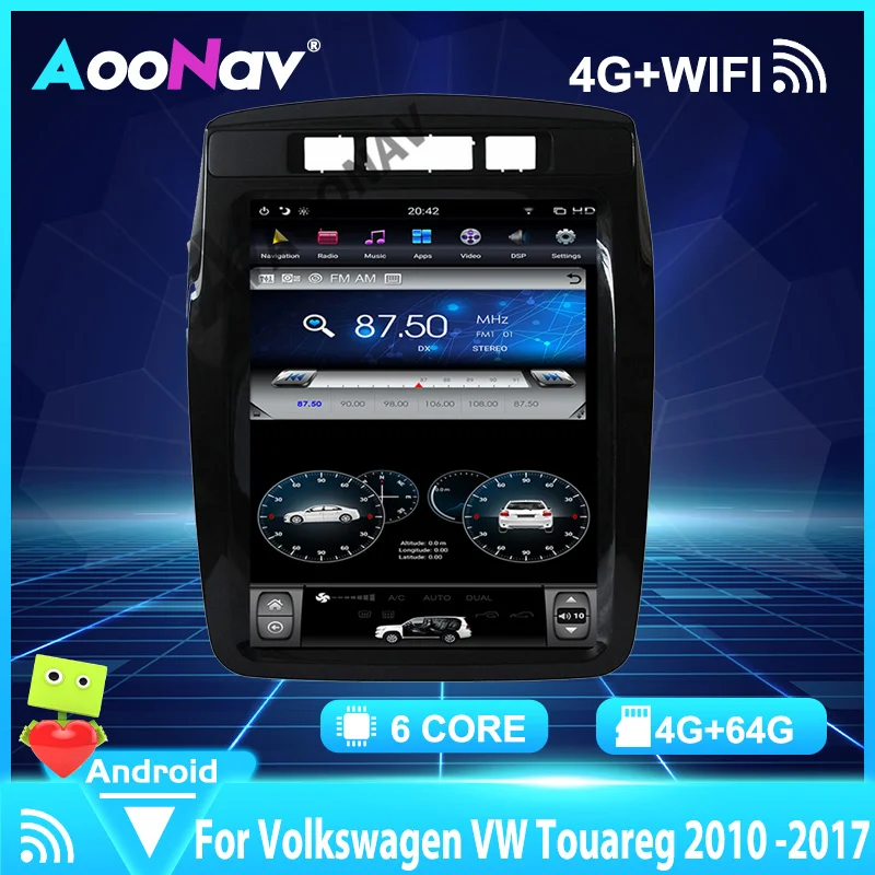 Android 9.0 Tesla Style GPS Navigation Car Radio For Volkswagen VW Touareg 2010-2017 Car Stereo Multimedia Player Autoradio
Android 9.0 Tesla Style GPS Navigation Car Radio For Volkswagen VW Touareg 2010-2017 Car Stereo Multimedia Player Autoradio