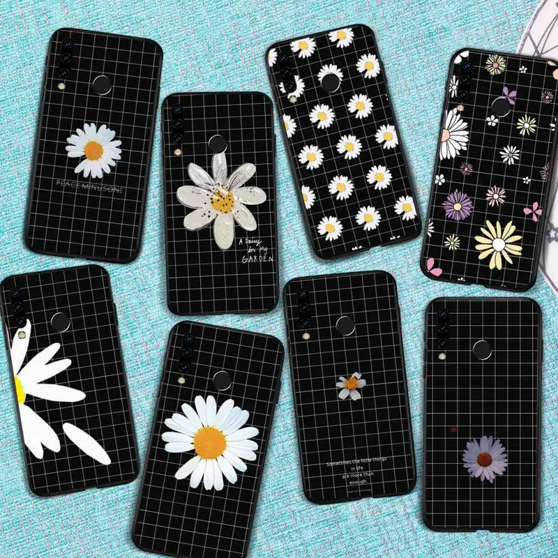 Black and white Daisy checkerboard Phone Case For Huawei Enjoy 7 7s 8 8e 9 9e 10 plus P8lite 2017 Honor 5a view9 play 3e
Black and white Daisy checkerboard Phone Case For Huawei Enjoy 7 7s 8 8e 9 9e 10 plus P8lite 2017 Honor 5a view9 play 3e
