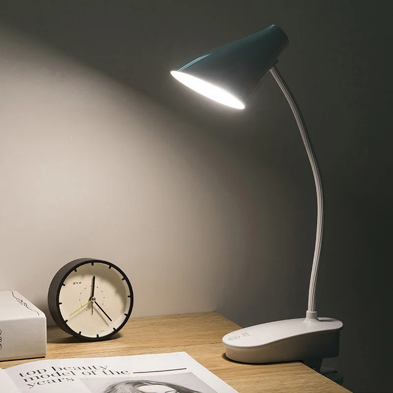 New USB Rechargeable Night Light Eye Protection Lamp For Students Clip-On Multi-Purpose Table Lamp Reading Lamp LED Lights
New USB Rechargeable Night Light Eye Protection Lamp For Students Clip-On Multi-Purpose Table Lamp Reading Lamp LED Lights