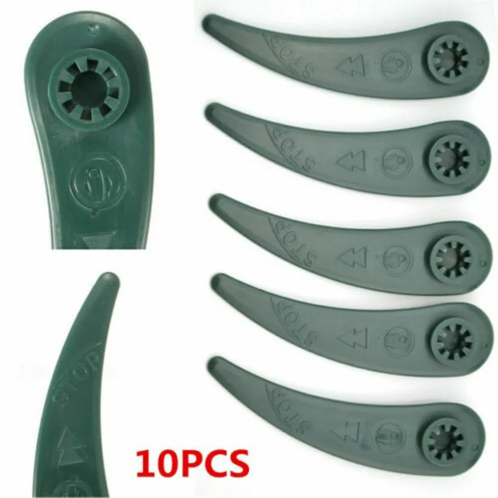 10Pcs Trimmer Blades 23*83mm Grass Strimmer Trimmer DuraBlade Blades Fit For Bosch ART23-18LI ART26-18LI B3-0009
10Pcs Trimmer Blades 23*83mm Grass Strimmer Trimmer DuraBlade Blades Fit For Bosch ART23-18LI ART26-18LI B3-0009