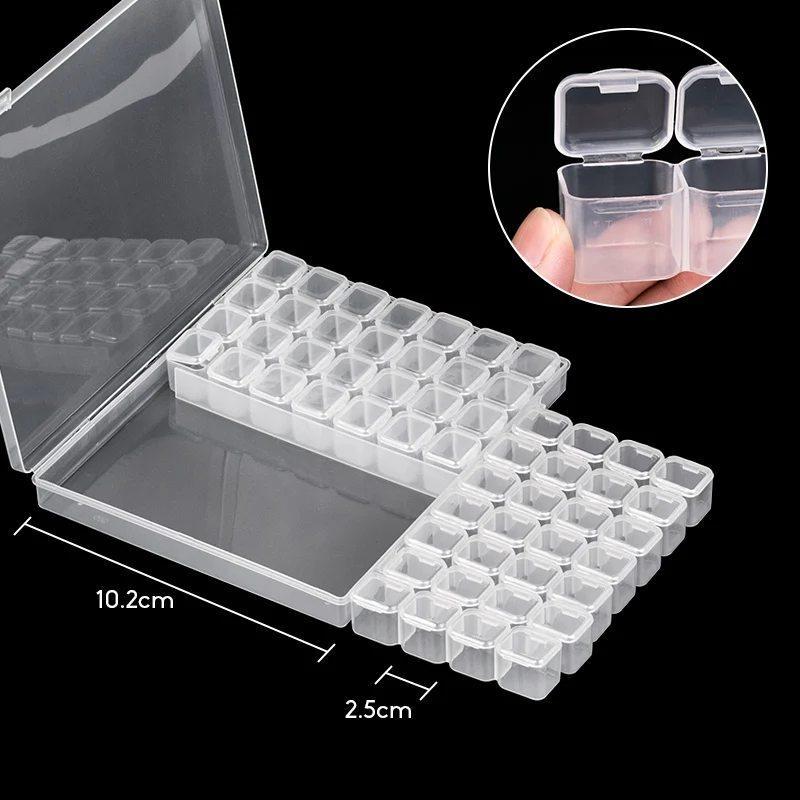 10/28/56 Lattices Diamond Embroidery Accessories diamond painting Boxes Cross Stitch Cases Storage Organizer
10/28/56 Lattices Diamond Embroidery Accessories diamond painting Boxes Cross Stitch Cases Storage Organizer