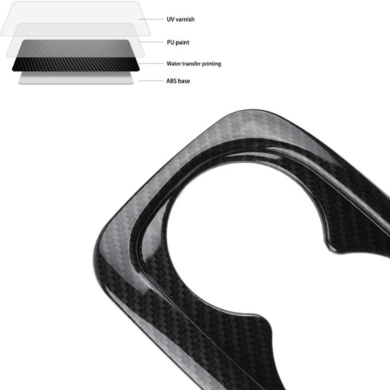 1 Pcs Rear Cup Holder Panel Trims & 4 Pcs Car Interior Automobile Door Handle Bowl Cover 
1 Pcs Rear Cup Holder Panel Trims & 4 Pcs Car Interior Automobile Door Handle Bowl Cover