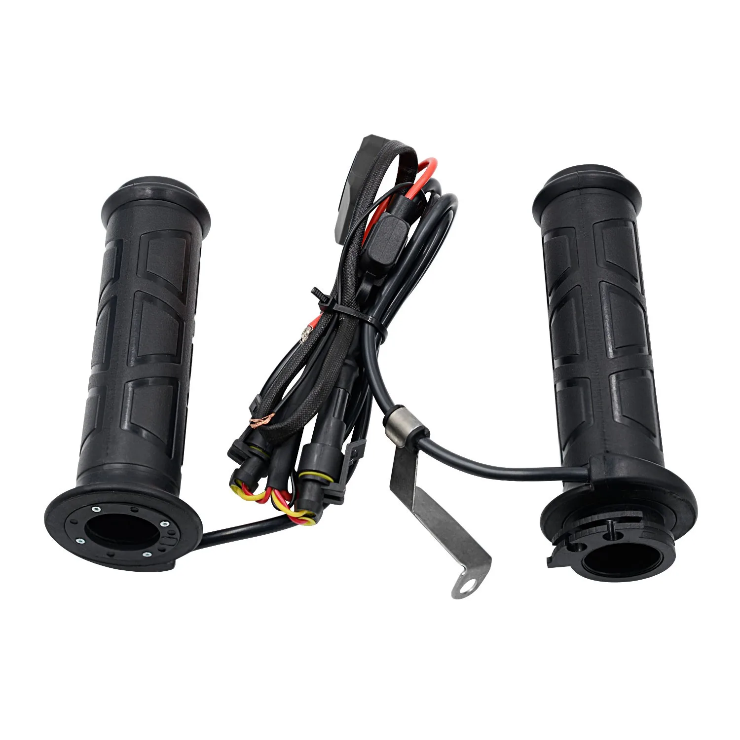1 Pair Intelligent Three-speed Switch Thermostat Electric Heating Handle Black Switch Heated Handles Heated Grips Accessories
1 Pair Intelligent Three-speed Switch Thermostat Electric Heating Handle Black Switch Heated Handles Heated Grips Accessories