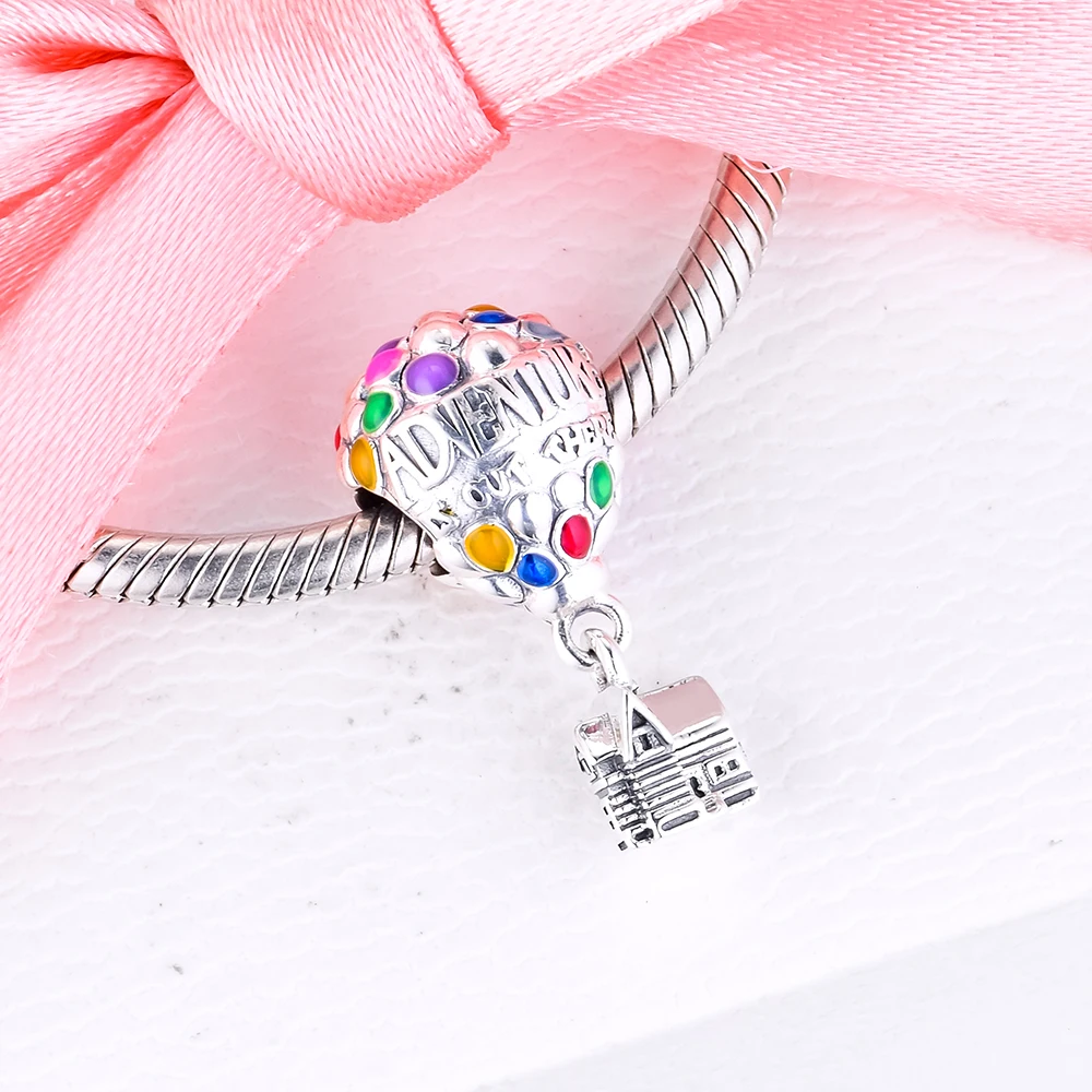 Colorful Hot Air Ball Beads for Silver 925 Original Charms Bracelets & Bangles Pendant DIY Round Silver Beads for Jewelry Making
Colorful Hot Air Ball Beads for Silver 925 Original Charms Bracelets & Bangles Pendant DIY Round Silver Beads for Jewelry Making