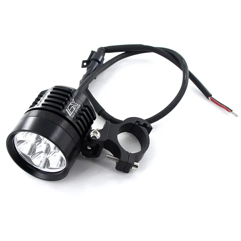 

1X New 90W 6000K+ DIY 3000K +Switch 7800LM 6PCS T6 Chips LED Motorcycle Headlight Fog Spot HeadLamp Spotlight Motorbike Bulb