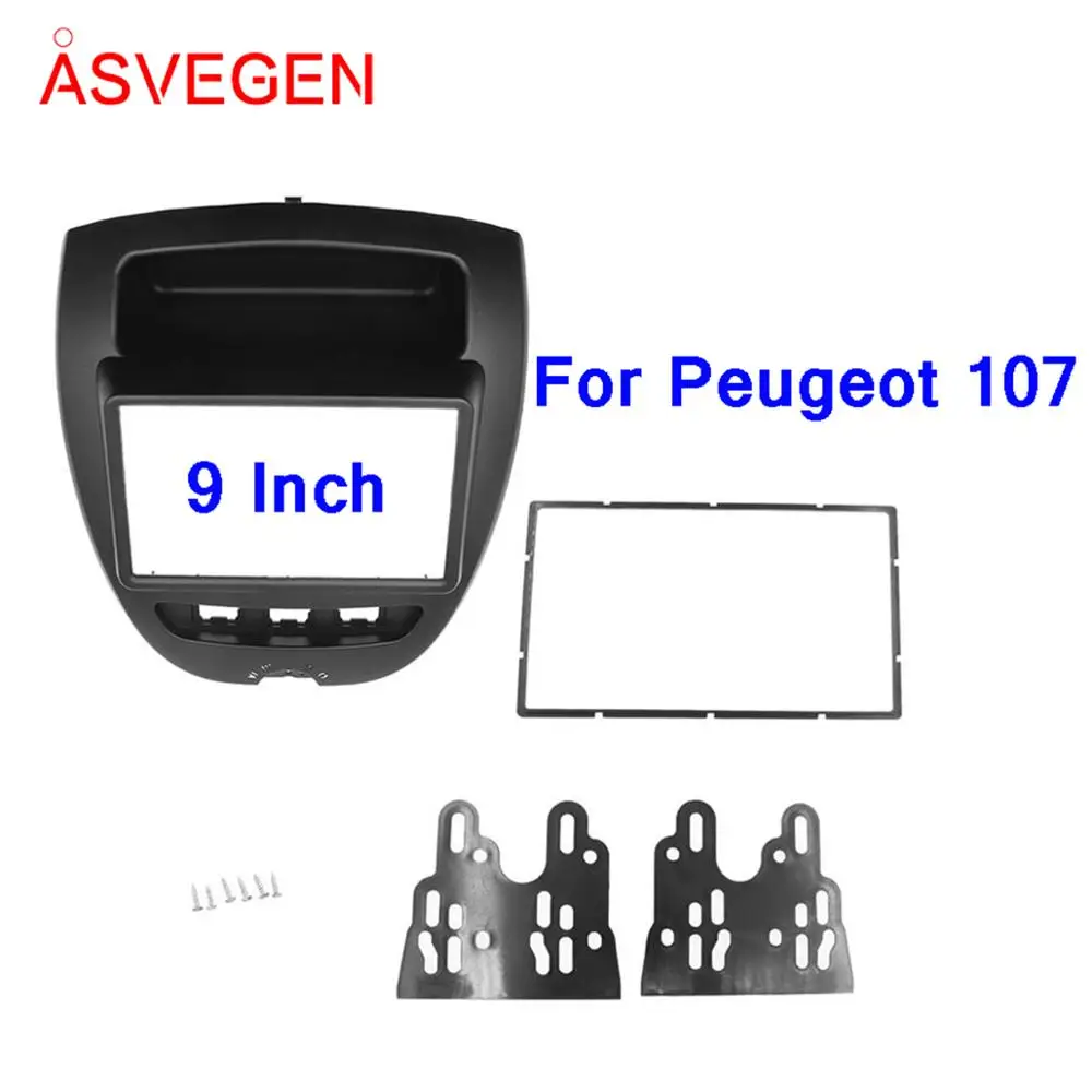 Asvegen Car Radio Fascia Frame For Peugeot 107 Car Dvd Frame Install Panel Dash Mount Installation Dashboard
Asvegen Car Radio Fascia Frame For Peugeot 107 Car Dvd Frame Install Panel Dash Mount Installation Dashboard
