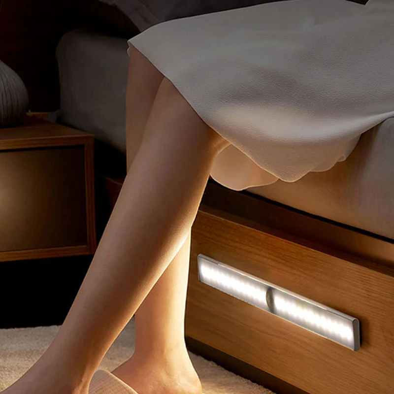 Светодиодный ночник с датчиком движения, беспроводной ночсветильник, светильник с детектором движения, настенная лампа для лестницы, чулан...
Светодиодный ночник с датчиком движения, беспроводной ночсветильник, светильник с детектором движения, настенная лампа для лестницы, чулан...