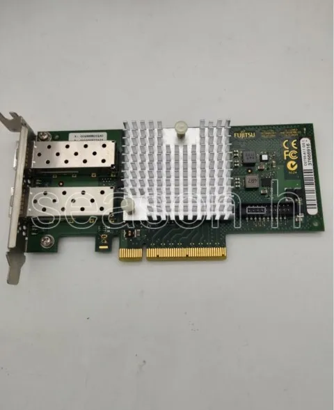 

Fujitsu D2755-A11 Dual Port 10Gb SFP+ Intel 82599E = X520-DA2 Ethernet PCIe Network card