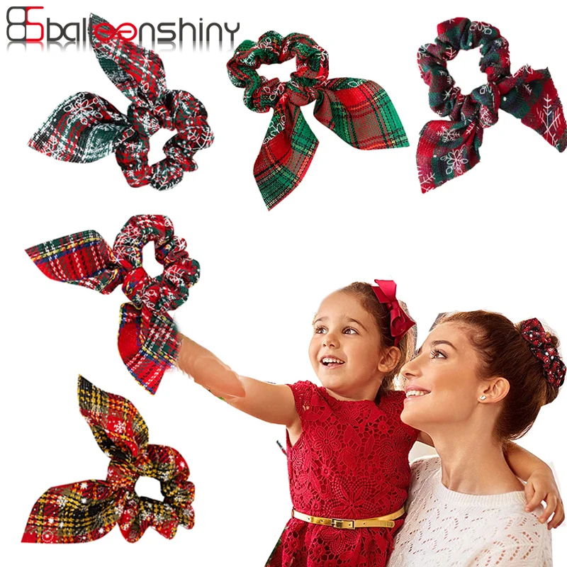 Повязка на голову с заячьими ушками BalleenShiny, Рождественская эластичная, модная повязка для волос
Повязка на голову с заячьими ушками BalleenShiny, Рождественская эластичная, модная повязка для волос