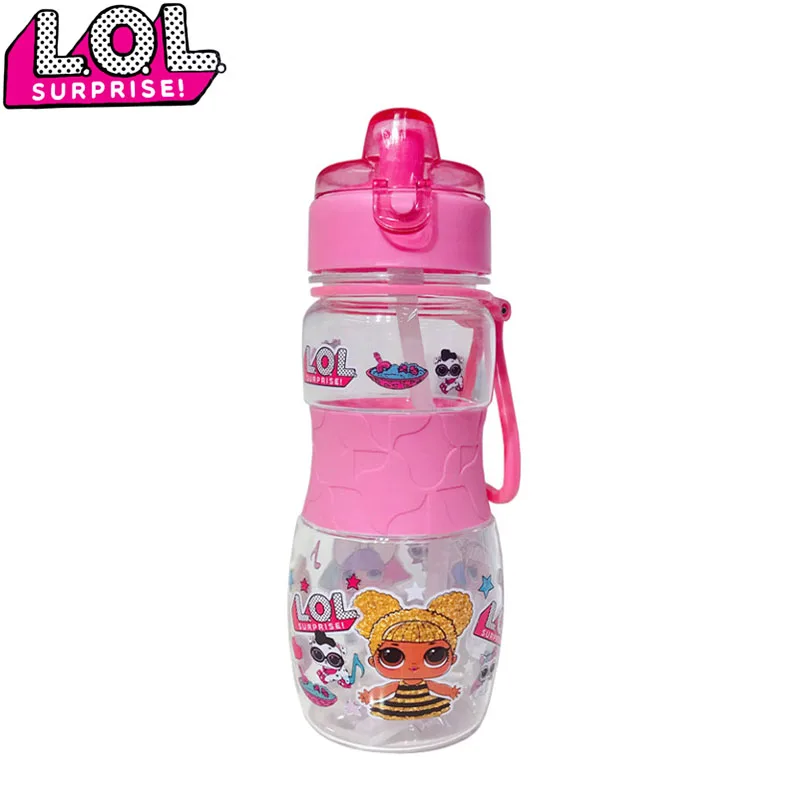 Genuine LOL Surprise dolls Original Kids Water Sippy Cup Creative Cartoon Baby Feeding Cups with Straws Outdoor Portable Bottles
Genuine LOL Surprise dolls Original Kids Water Sippy Cup Creative Cartoon Baby Feeding Cups with Straws Outdoor Portable Bottles