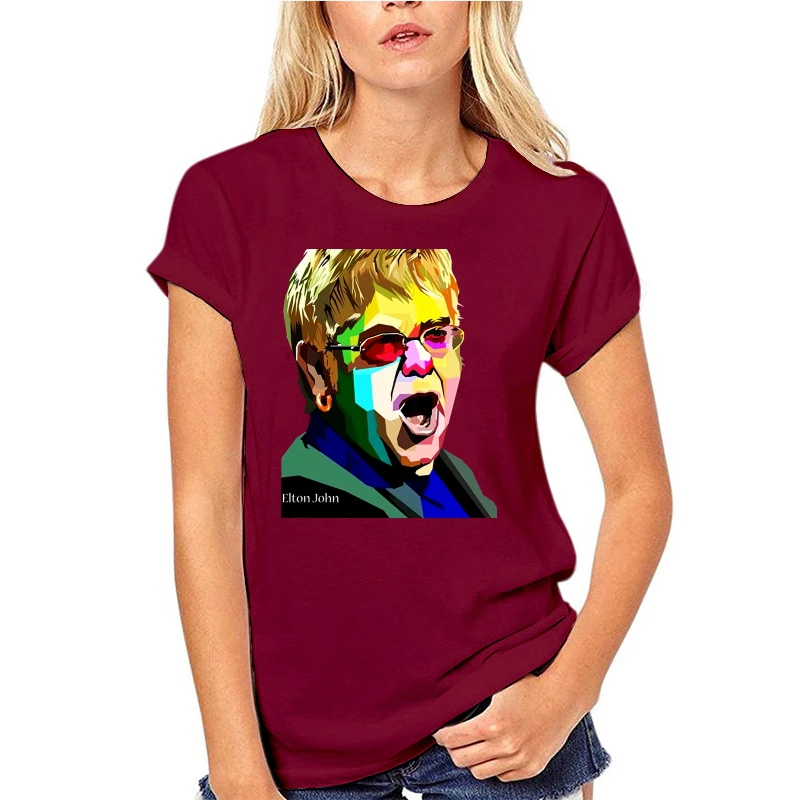 Personalized T-Shirts Elton John Color Design Art Shirt For Men Summer Short Sleeve Cotton Tshirt Streetwear
Personalized T-Shirts Elton John Color Design Art Shirt For Men Summer Short Sleeve Cotton Tshirt Streetwear