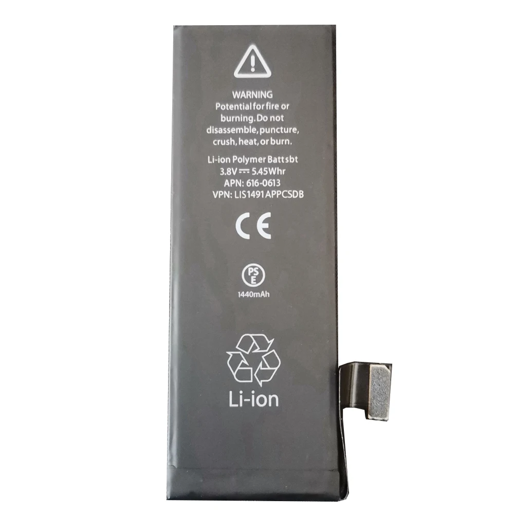 High quality batetry For iphone 5 5G for iphone 5 battery Rechargeable Battery for iphone 5 bateria 1440mah
High quality batetry For iphone 5 5G for iphone 5 battery Rechargeable Battery for iphone 5 bateria 1440mah