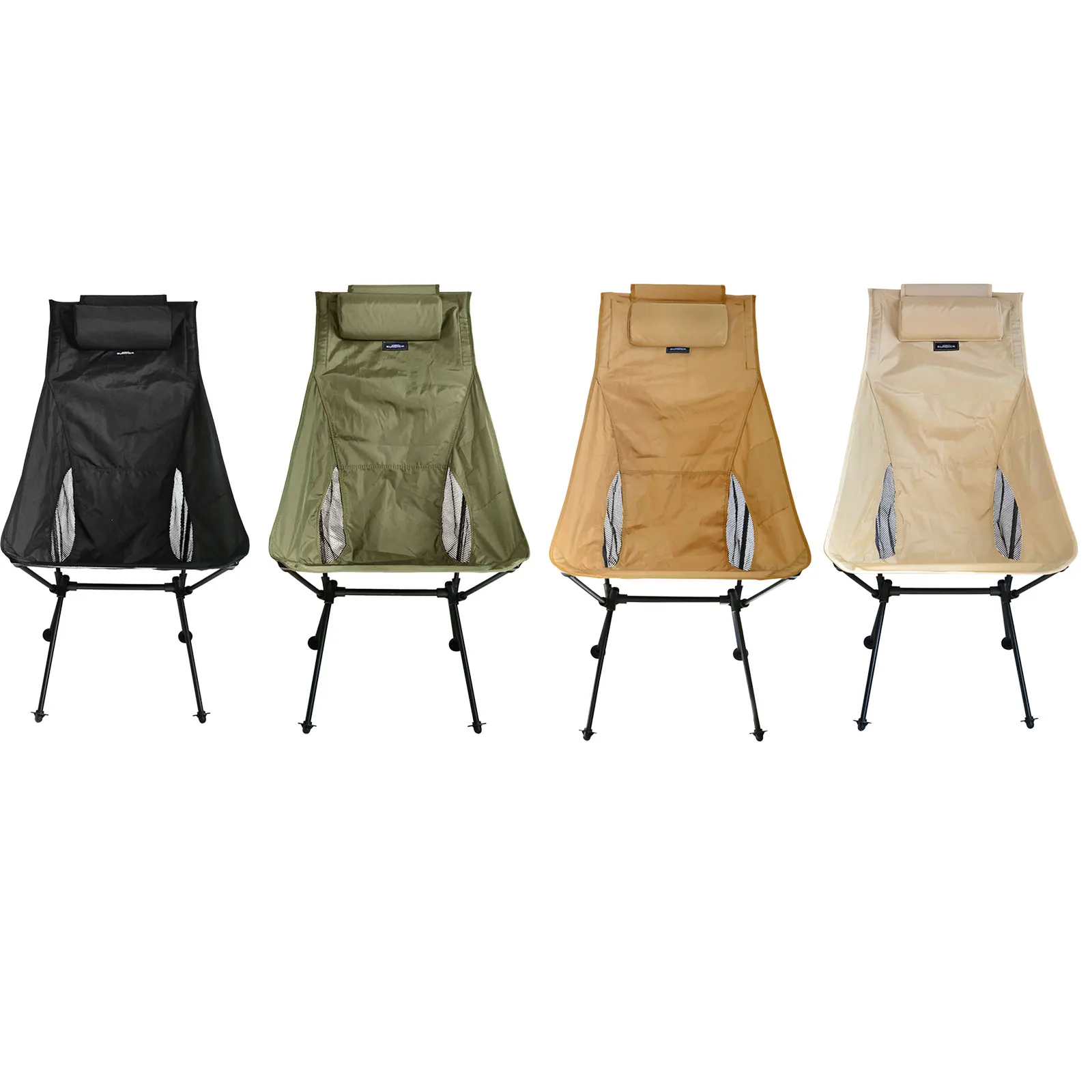 High Back Folding Fishing Chair Outdoor Collapsible Moon Chair Side Storage Pocket Carry Bag Waterproof Hiking Picnic Travel
High Back Folding Fishing Chair Outdoor Collapsible Moon Chair Side Storage Pocket Carry Bag Waterproof Hiking Picnic Travel