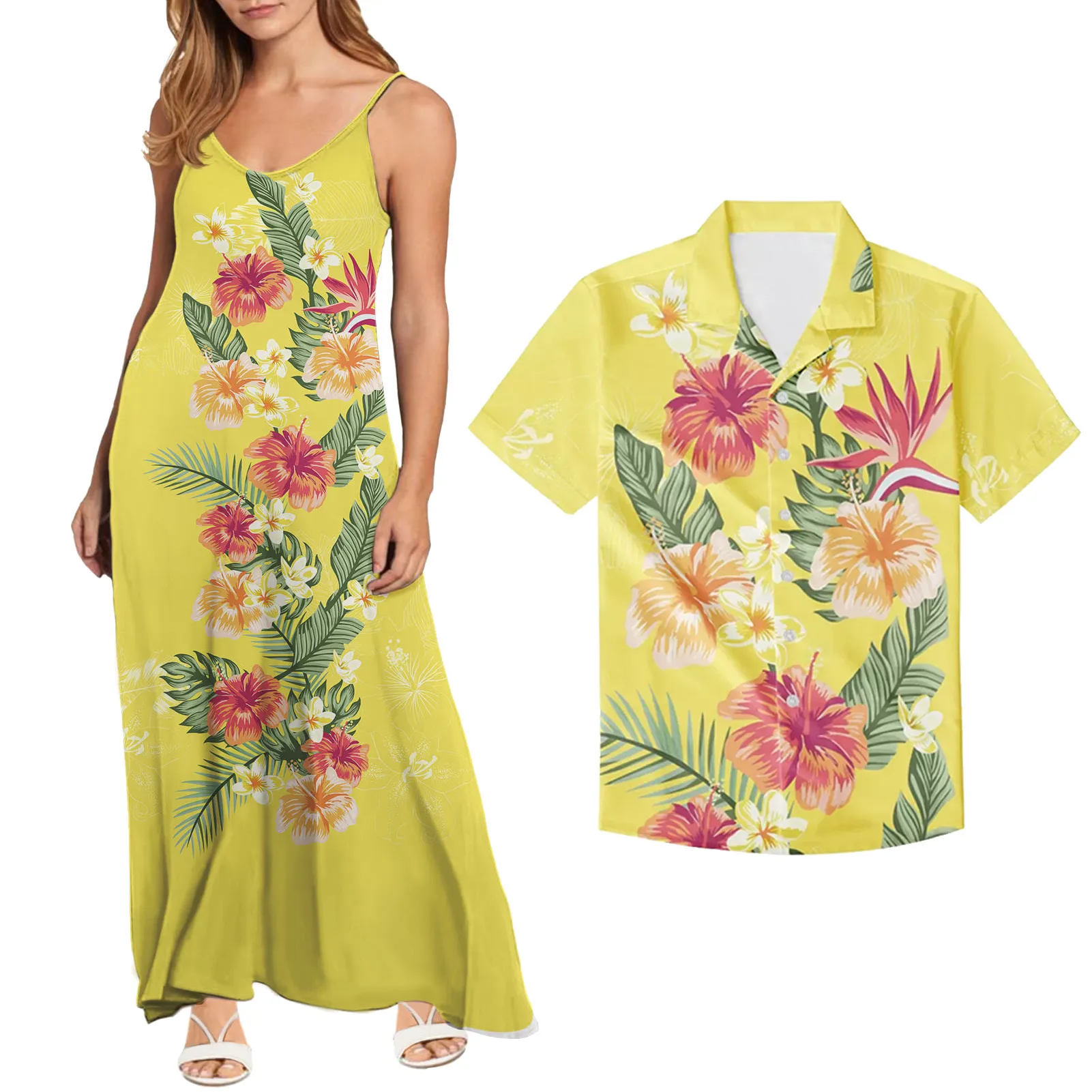 HYCOOL Women Summer Dress Hawaii Flower Print Sleeveless Beach Casual Yellow Sundress 2022 Fashion Stylish Dress For Women
HYCOOL Women Summer Dress Hawaii Flower Print Sleeveless Beach Casual Yellow Sundress 2022 Fashion Stylish Dress For Women